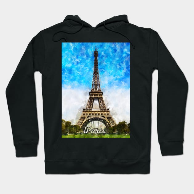 Paris Hoodie by Durro